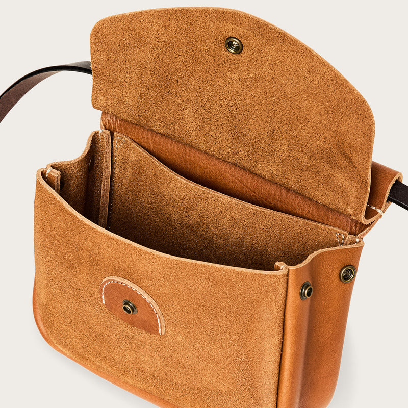 Suede convertible field bag par Filson | Saddle brown (Brown)