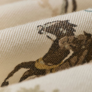 Women's twill popover shirt by Filson | Desert natural / pri (Beige)