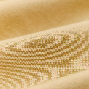 Women's twill popover shirt by Filson | Pale tan (Yellow)