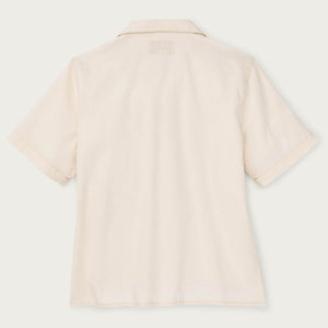 Women's camp shirt by Filson | Natural seed (White)