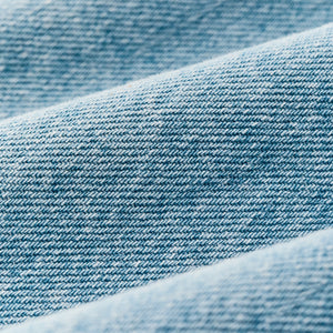 Women's embroidered denim shirt by Filson | Pale indigo (Blue)