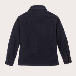 Women's wool overshirt by Filson | Navy (Blue)