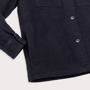 Women's wool overshirt by Filson | Navy (Blue)