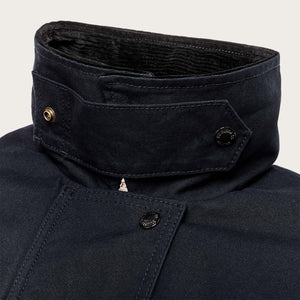 Women's dry tin duster coat by Filson | Navy (Blue)