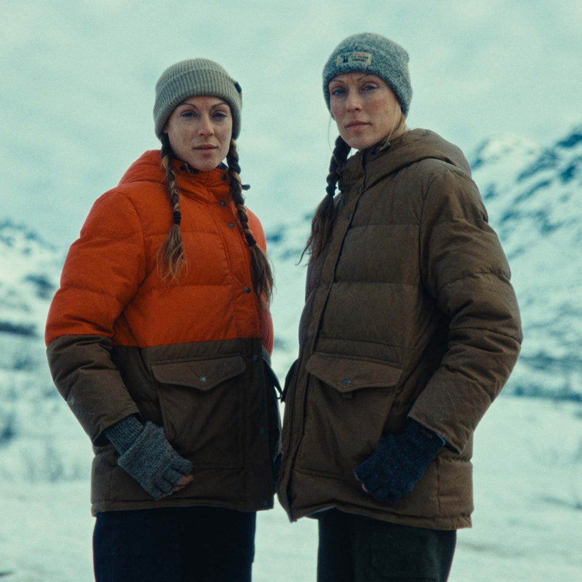 Filson Down Jacket Filson Winter Jacket WOMEN'S WAXED DOWN PARKA