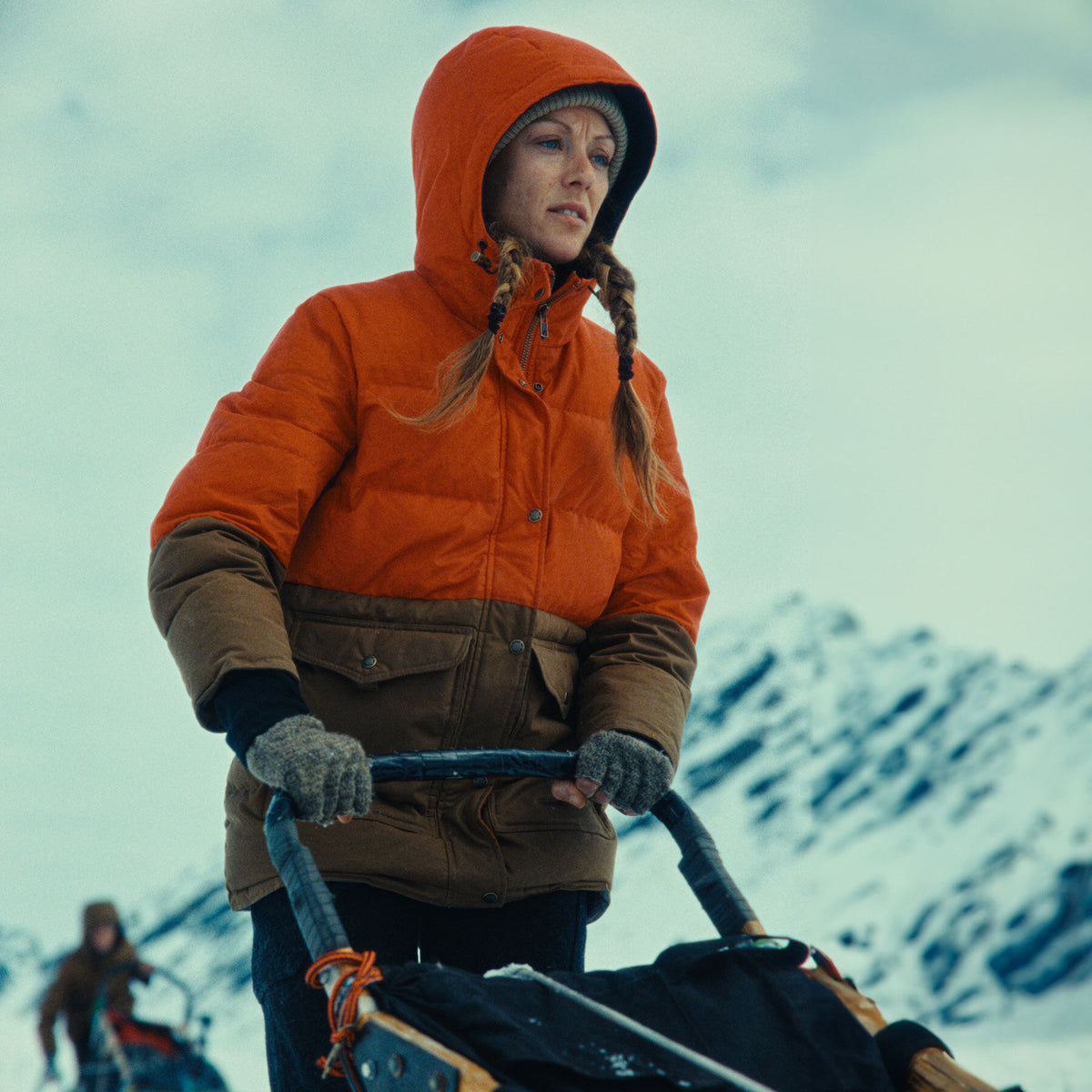 WOMEN'S WAXED DOWN PARKA