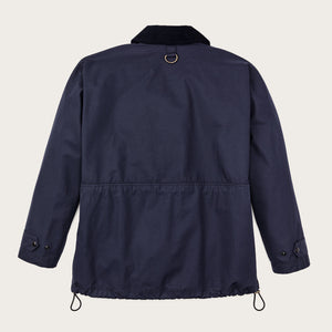 Veste de travail en tissu aviator pour femme by Filson | Navy (Blue)