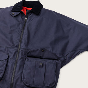 Veste de travail en tissu aviator pour femme by Filson | Navy (Blue)