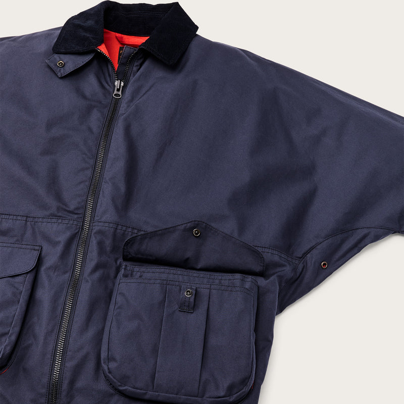 Veste de travail en tissu aviator pour femme by Filson | Navy (Blue)