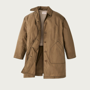 Women's ranger raincoat by Filson | Dark beige (Beige)