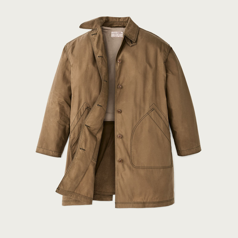 Women's ranger raincoat by Filson | Dark beige (Beige)