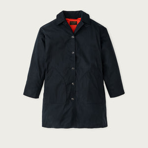 Women's ranger raincoat by Filson | Navy (Blue)