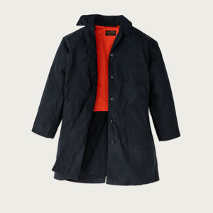 Women's ranger raincoat by Filson | Navy (Blue)