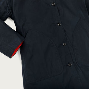 Women's ranger raincoat by Filson | Navy (Blue)