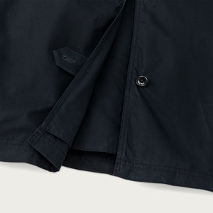 Women's ranger raincoat by Filson | Navy (Blue)