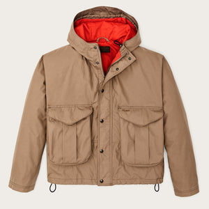 Women’s aviator wading jacket by Filson | Dark tan (Beige)