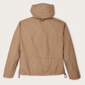 Women’s aviator wading jacket by Filson | Dark tan (Beige)