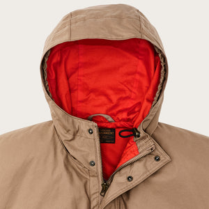 Women’s aviator wading jacket by Filson | Dark tan (Beige)