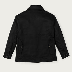 Women’s heritage cotton cruiser by Filson | Black (Black)
