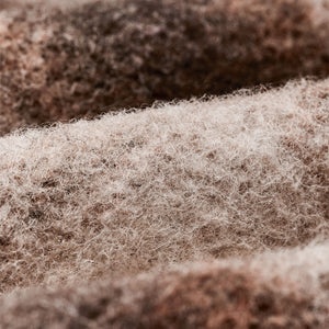 Women’s kodiak shawl collar coat by Filson | Cream / brown shadow (Beige)