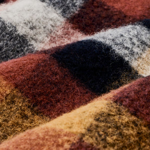 Women’s blanket wool jacket par Filson | Red / orange / black (Multicolor)