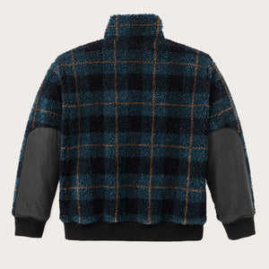 Popover femme en polaire par Filson | Blue / black plaid (Blue)