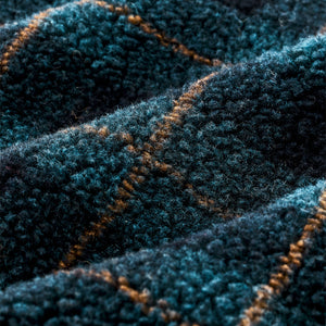 Popover femme en polaire par Filson | Blue / black plaid (Blue)