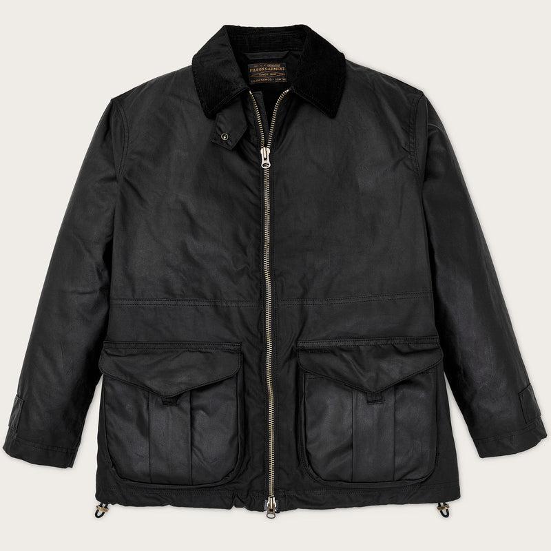 Imperméable femme en cover cloth par Filson | Black (Black)