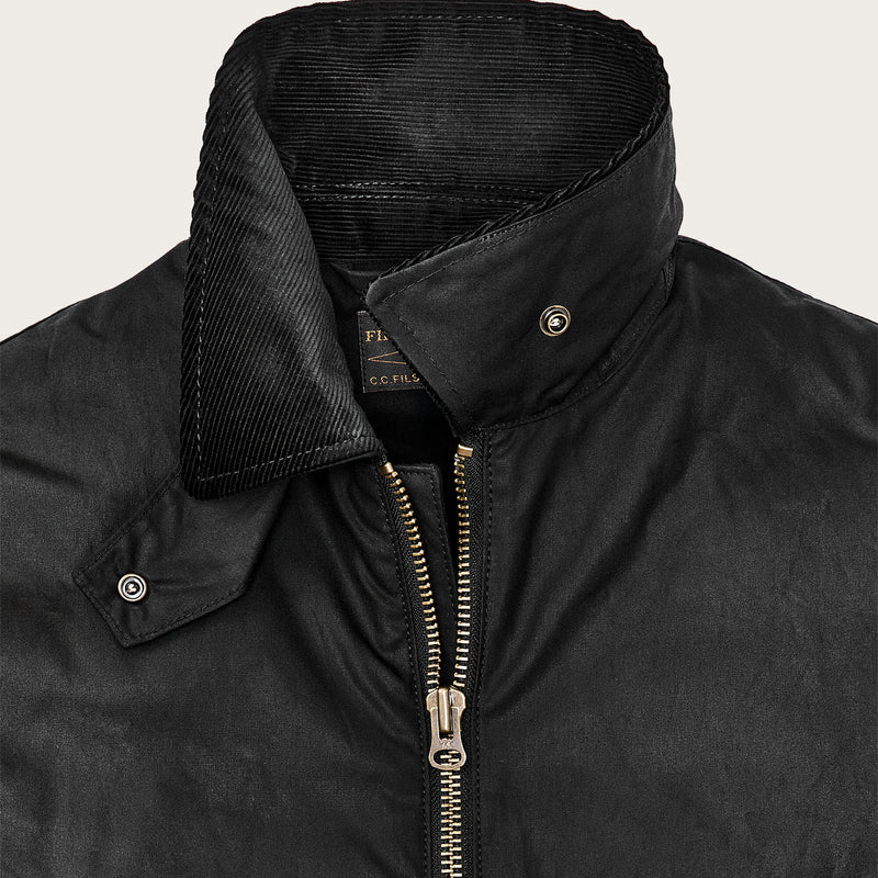 Imperméable femme en cover cloth par Filson | Black (Black)