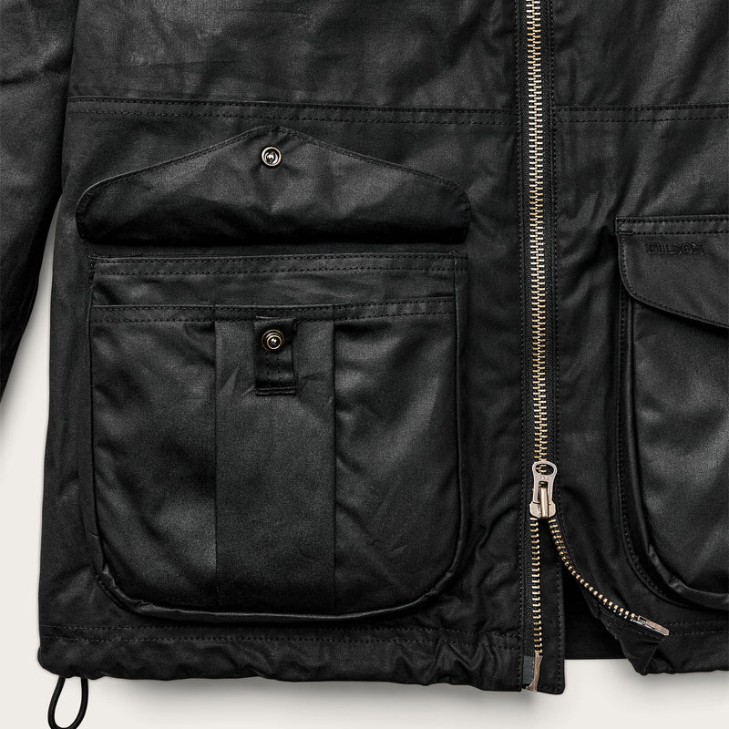 Imperméable femme en cover cloth par Filson | Black (Black)