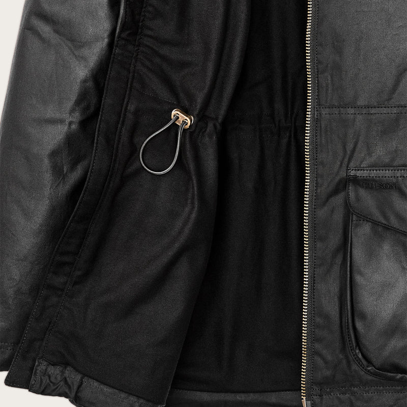 Imperméable femme en cover cloth par Filson | Black (Black)