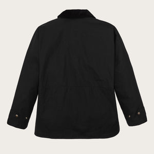 Veste harbor front femme cirée par Filson | Black (Black)