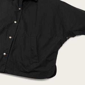 Veste harbor front femme cirée par Filson | Black (Black)