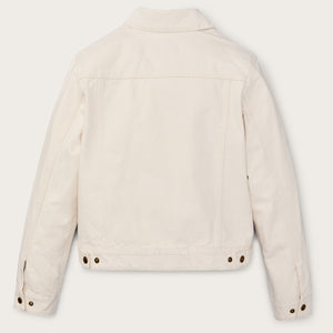 Women's canvas short cruiser by Filson | Natural seed (White)