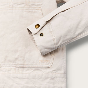 Women's canvas short cruiser by Filson | Natural seed (White)