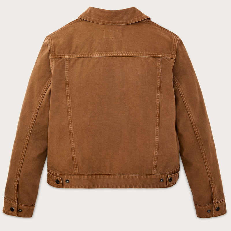 Women's canvas short cruiser by Filson | Harvest tan (Brown)