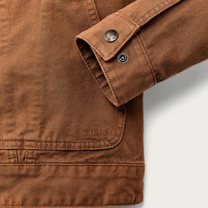 Women's canvas short cruiser by Filson | Harvest tan (Brown)