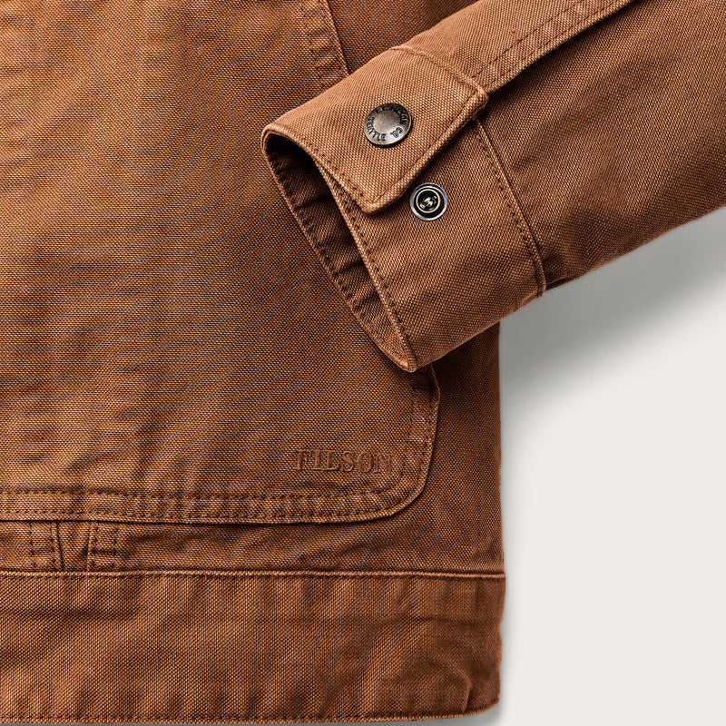 Women's canvas short cruiser by Filson | Harvest tan (Brown)