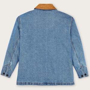 Women's 11-oz. denim barn coat by Filson | Light indigo (Blue)
