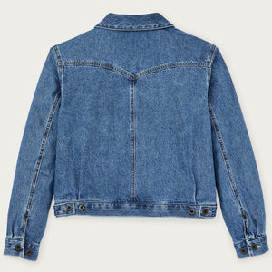 Women's western denim jacket by Filson | Light indigo (Blue)