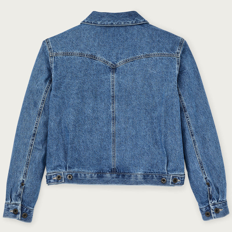 Women's western denim jacket by Filson | Light indigo (Blue)