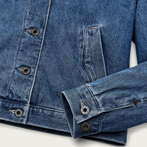 Women's western denim jacket by Filson | Light indigo (Blue)