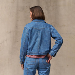 Women's western denim jacket by Filson | Light indigo (Blue)