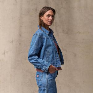 Women's western denim jacket by Filson | Light indigo (Blue)