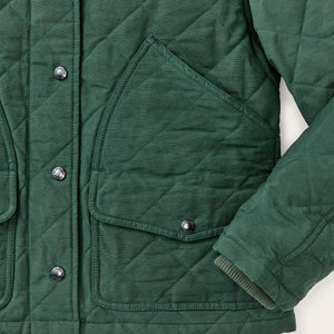 Women's quilted outfitter jacket by Filson | Deep forest (Green)