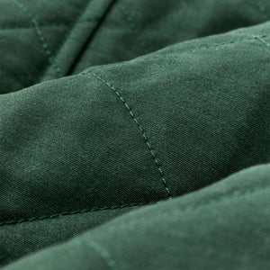 Women's quilted outfitter jacket by Filson | Deep forest (Green)