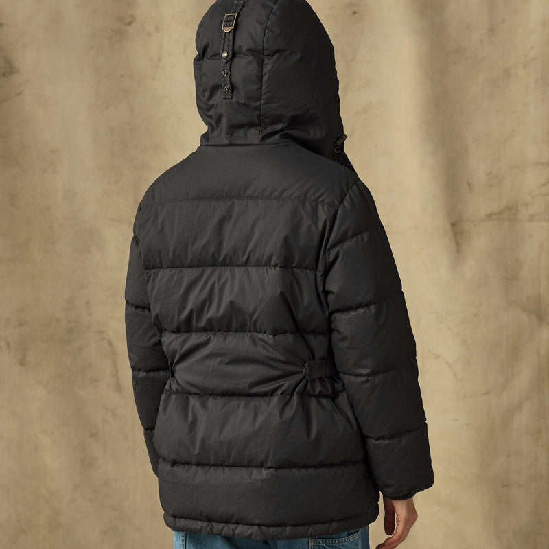 Women's heritage cotton down parka by Filson | Black (Black)