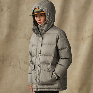 Women's heritage cotton down parka by Filson | Smokey olive (Green)
