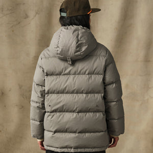 Women's heritage cotton down parka by Filson | Smokey olive (Green)