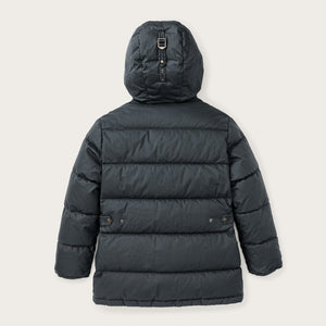 Women's heritage cotton down parka by Filson | Bluefin (Blue)